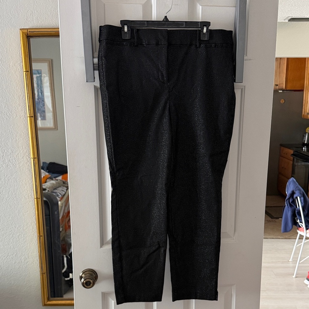 Lane Bryant Black Trousers